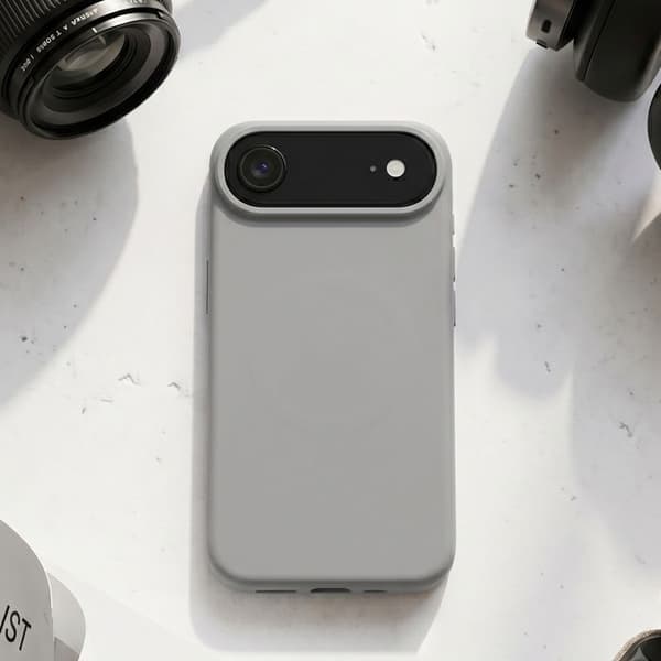 MagSafe-skal til iPhone Air i silikone, Velvet Smoothie Tactical Grå Grå