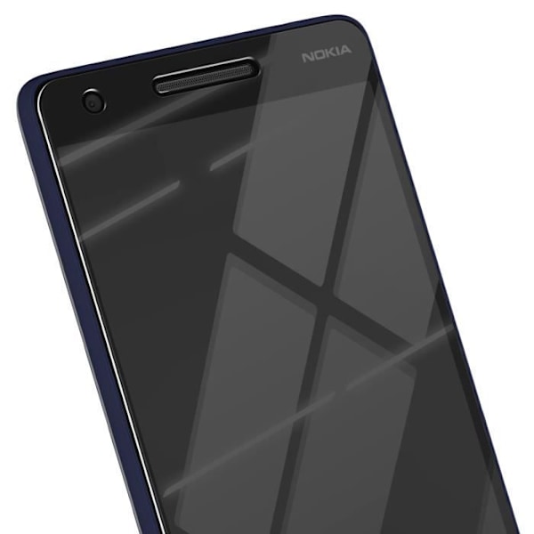 Hærdet Glas til Nokia 2.1 Hårdhed 9H Ridsesikker Gennemsigtig Transparent