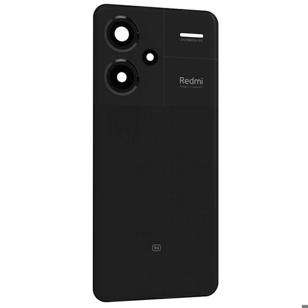 Bakre glas för Xiaomi Redmi Note 13 Pro Plus Original Service Pack Xiaomi Svart Svart