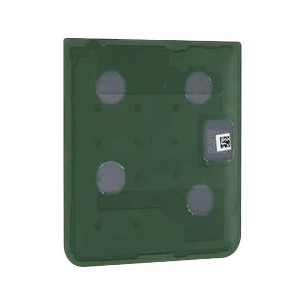 Originalt nedre battericover til Samsung Galaxy Z Flip 4 Gul Gul
