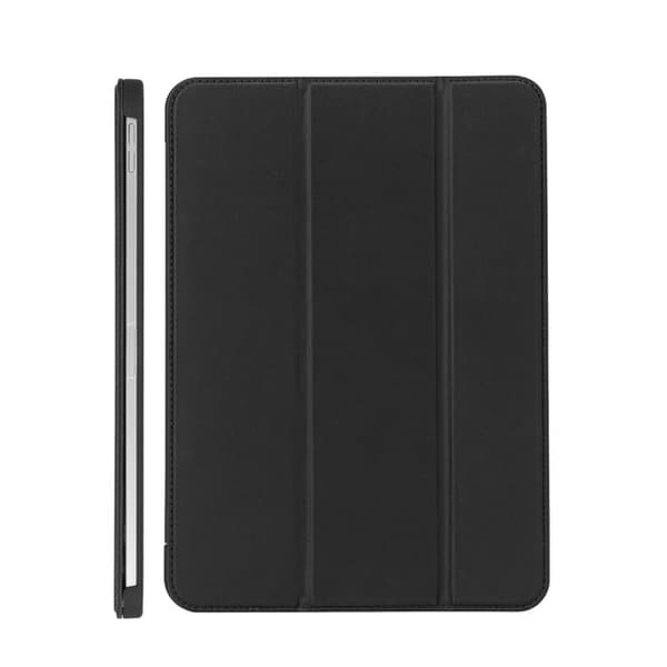 iPad Pro 11 tommer 2025 Etui med Stand-funktion og Magnetisk Tri-Fold Klap Decoded Sort Svart
