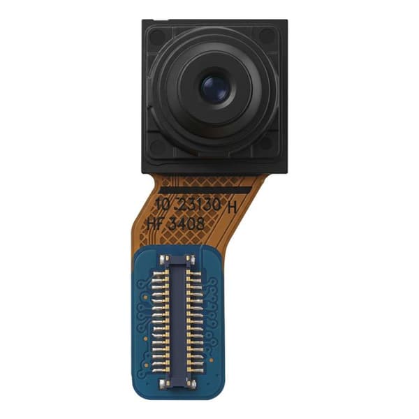 Frontkamera kompatibel med Samsung Galaxy A25 4G 13MP selfie-sensor sort