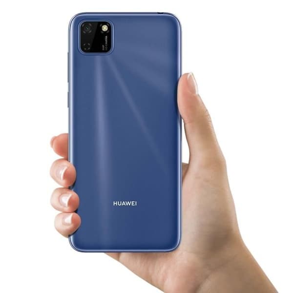 Cache Batteri - HUAWEI - Y5p - Blå - Ersättning - Lätt Installation Blå