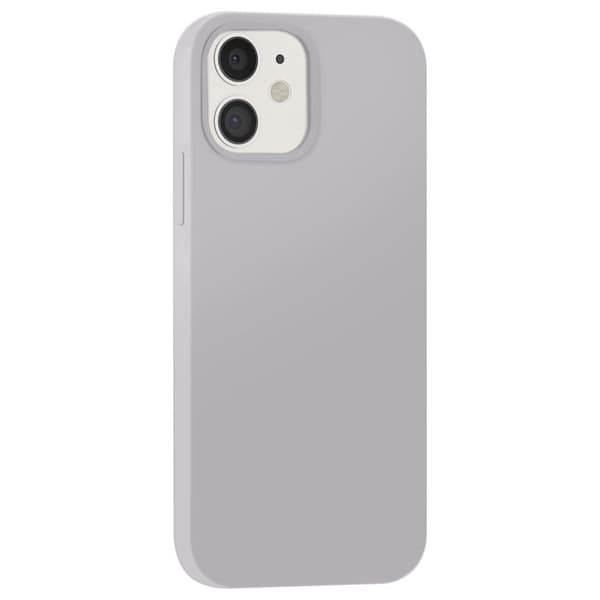 Skræm - MOXIE - iPhone 12 / 12 Pro - TPU - Blød Inderside - Stødabsorbering Grå