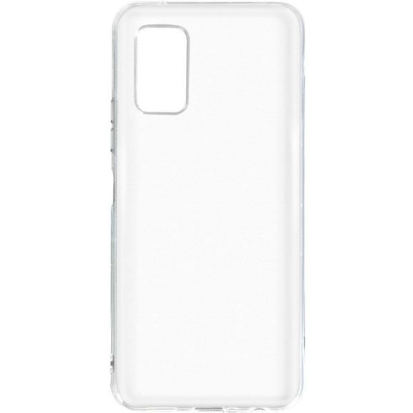 AVIZAR Skyddsfodral för Samsung Galaxy A03s - Ultratunn mjuk silikon 0,3 mm - Genomskinlig Transparent