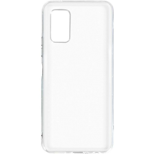 Suojakuori - AVIZAR - Samsung Galaxy A03s - Taipuisa silikonigeli - Ultra-ohut 0.3mm - Läpinäkyvä Transparent