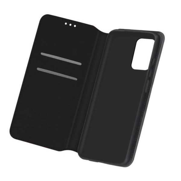 Galaxy A52 och A52s Folio Cover Plånboksställ Funktion svart