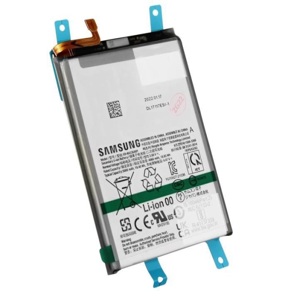 Sisäinen akku Samsung Galaxy A53 5G 5000mAh alkuperäinen EB-BA336ABY