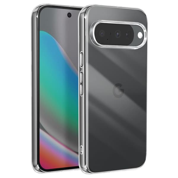 Coque Slim - AVIZAR - Google Pixel 10/10 Pro - Pehmeä Silikoni - Läpinäkyvä - Erittäin ohut Vit