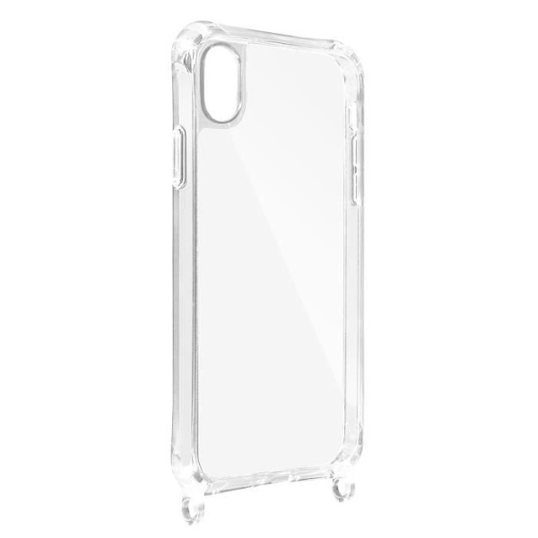 Skyddsskal - Apple - iPhone X och XS - Transparent - Anpassningsbar - Silikon gel Transparent