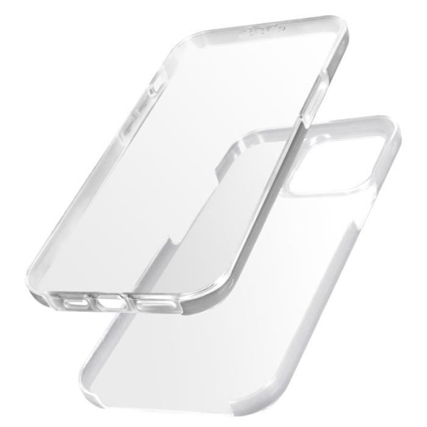 360° iPhone 13 Pro Max Case läpinäkyvä kotelo