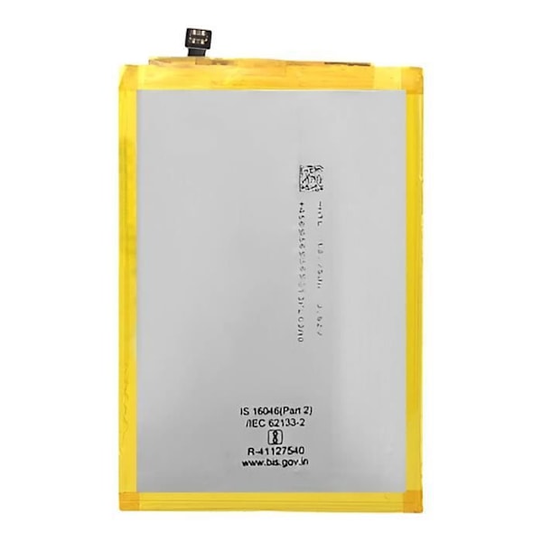 Interna batteri för Xiaomi Redmi 12C 5000mAh modell BN5K Vit Vit