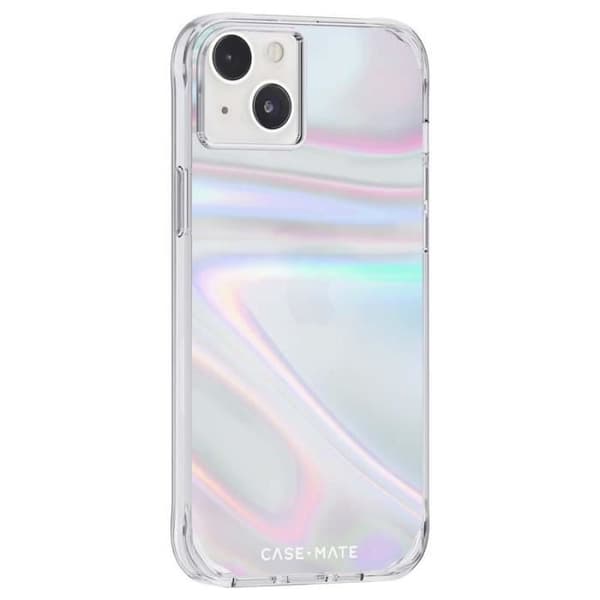 Case-Mate Soap Bubble - Cover til iPhone 14 Plus (Iridescent) - 0840171722086