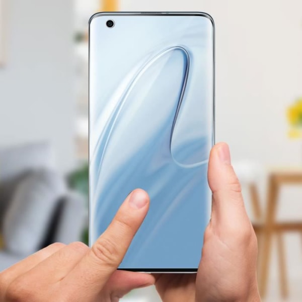 2x Xiaomi Mi 10 Hydrogel Films Pehmeä häikäisyä estävä naarmuuntumaton imak läpinäkyvä valkoinen