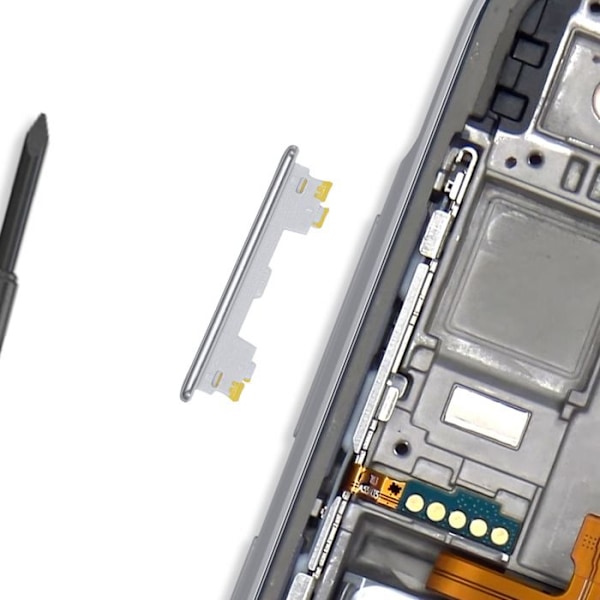 Lydknap - SAMSUNG - Galaxy A16 - Original - Grå - Service Pack Grå
