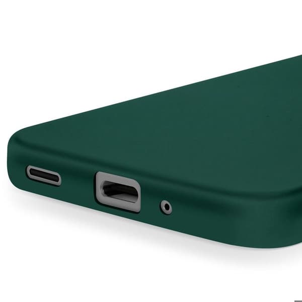 Coque - Snabbt skydd - Samsung Galaxy A16 - Halvstyv - Grangrön - Spårfri Grön