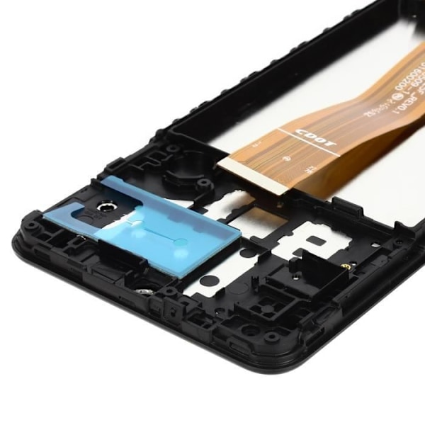 LCD-skærm - AVIZAR - Samsung Galaxy A12 - Touch Glass - Formonteret chassis - Udskiftning