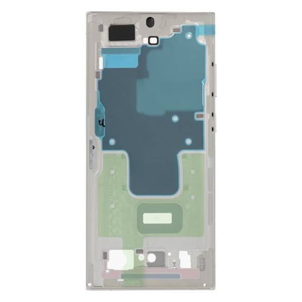 Keskirungon varaosa Samsung S23 Ultra Original Service Pack Samsung Beige -huoltopakettiin