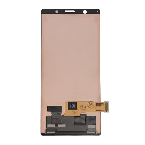LCD-skærm og berøringsglas AVIZAR til Sony Xperia 5 Sort - Kvalitetsudskiftning Svart