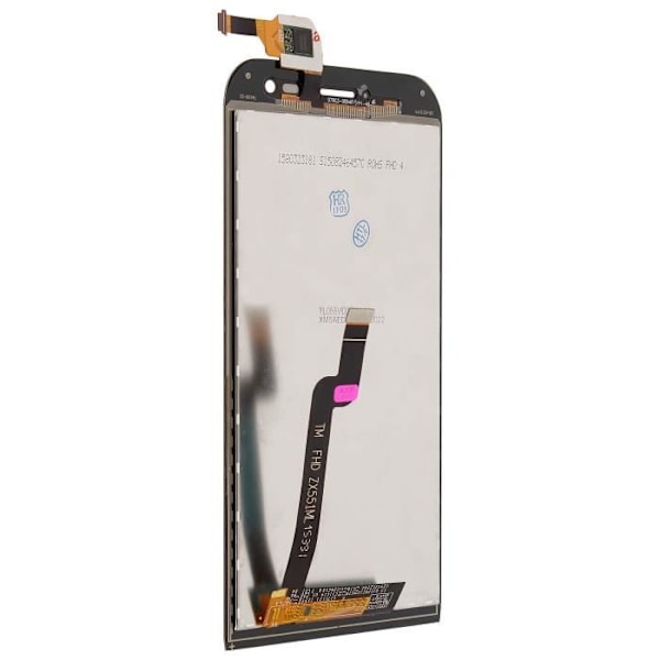 LCD-skærm - Asus - Zenfone Zoom ZX551ML - Touch - Original - Sort Svart