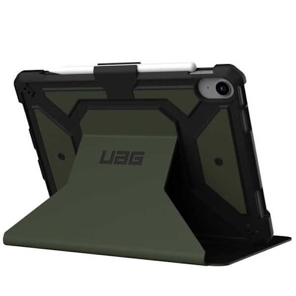Tablet case wallet - UAG - Metropolis - iPad 10.9 (2022) - Color Green - Unisex Grön