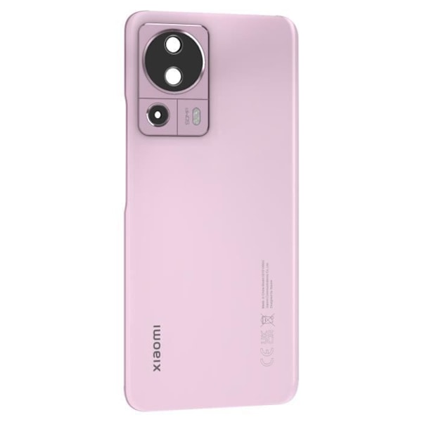 Bagrude til Xiaomi 13 Lite - XIAOMI - Pink - Officiel del - Service Pack Rosa