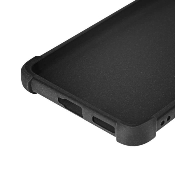Kotelo Xiaomi Poco X6 Prolle Pehmeät vahvistetut kulmat suojattu kamera iMak Black