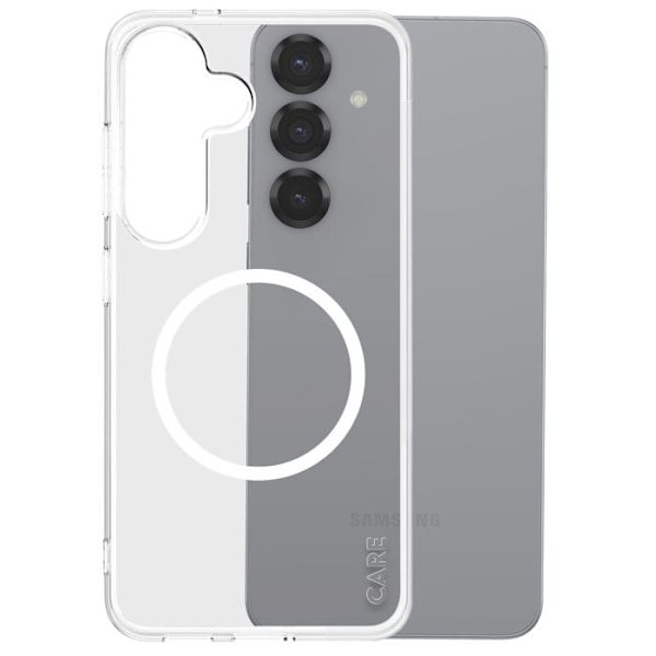 Samsung S25 Plus -kestävyyskuori, jonka pudotuskorkeus on 3,6 m, Urban Combat Panzer Glass läpinäkyvä Vit