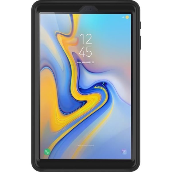 Coque - OtterBox - Defender - Til Samsung Tablet - Sort - Stød- og støvbestandig Svart