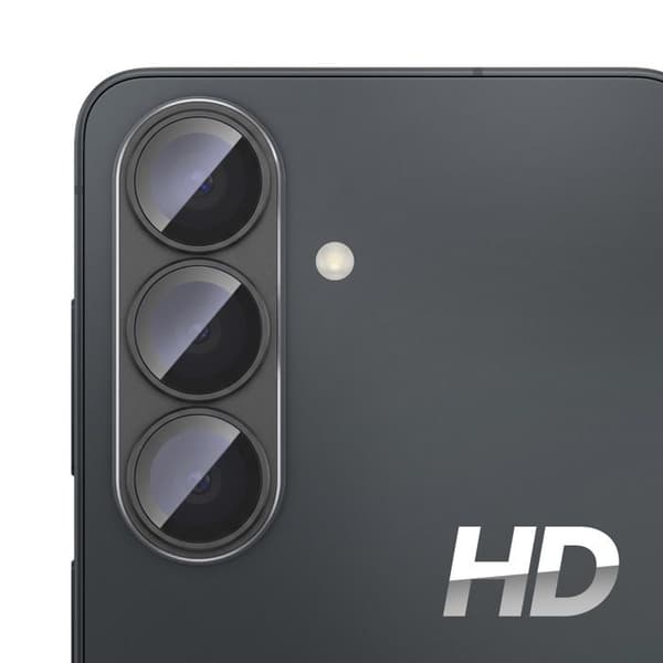 Beskyttelseskamera til Galaxy S26 Plus i ridsefast hærdet glas sort Svart