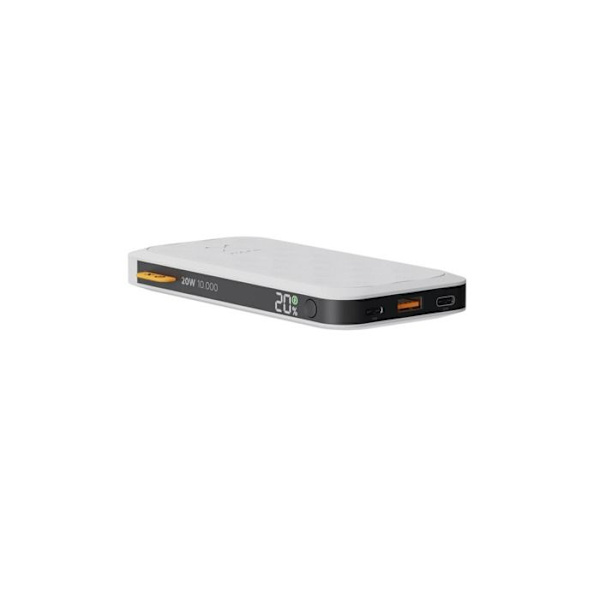 Xtorm FS5 10000MAH EXTERN BATTERI VIT HÅRDVARA Vit