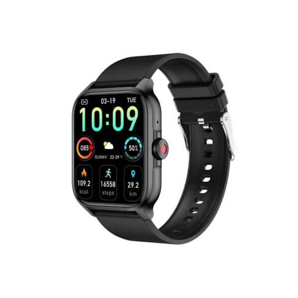 Multi-sport Connected Watch Malli Lumos Eko Black