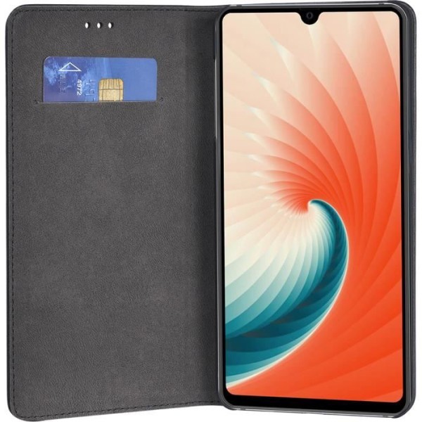 BigBen - Sort folio etui til Huawei Mate 20