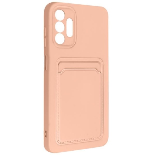 Etui, der er kompatibelt med Samsung A04s kortholder Pink etui