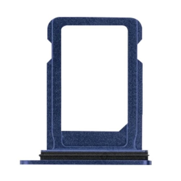 SIM-kortsfack - Apple iPhone 12 Mini - Ersättningsplats för Nano SIM - Blå Blå