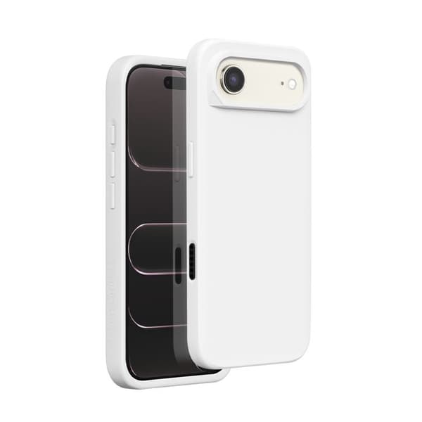 iPhone Air Cover Model SolidX Stødabsorberende 3.5 m MIL-STD 810G certificeret Rhinoshield Hvid Vit