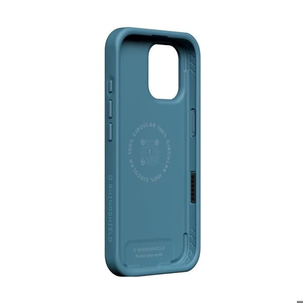 Cover til iPhone 16 Pro Max Model SolidX RHINOSHIELD Stødabsorberende kompatibel med trådløs opladning Mørkeblå