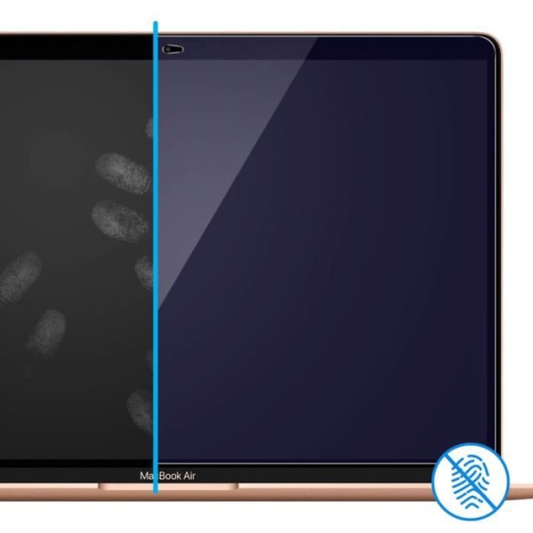 Film MacBook Air 13'' 5H Anti Blue Light Protection - Transparent Vit