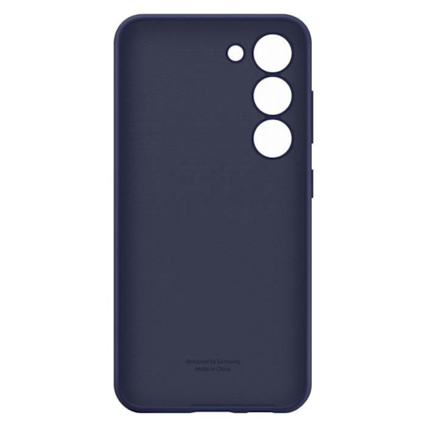 Taske til Samsung S23 Plus Soft Touch Silikone Cover Original Navy Blue