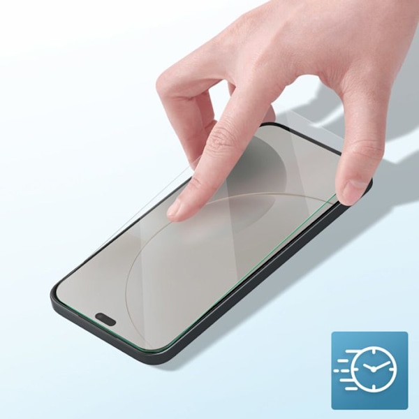 Härdat glas för Honor 400 Lite Hårdhet 9H Rep-skyddande Transparent Vit