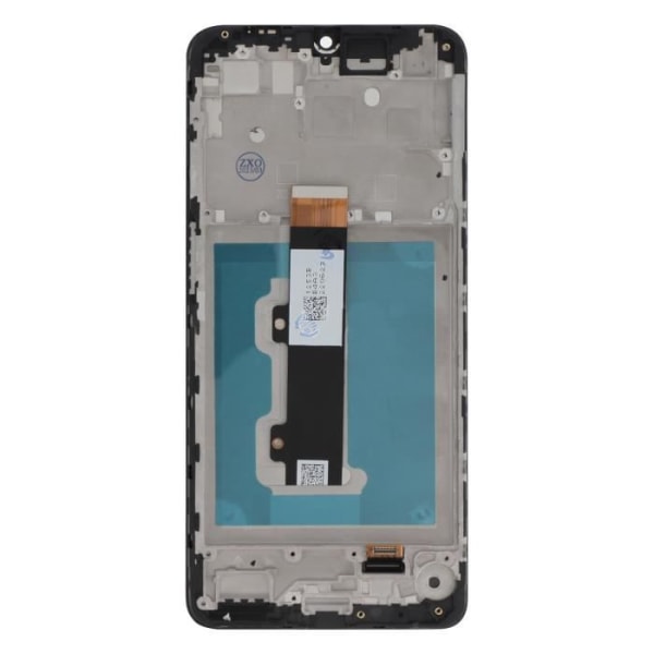 Original Motorola E22 / E22i LCD-skärm + pekglas (med ram) Motorola ljusgrå Grå