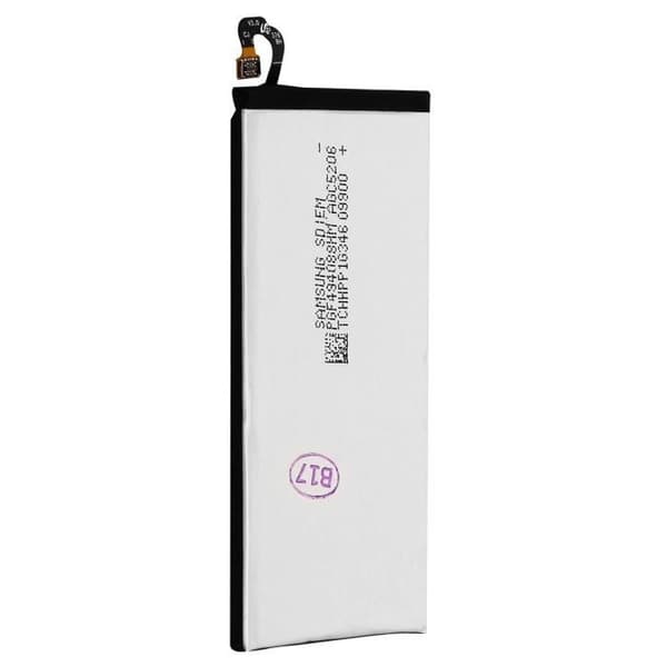Batteri - SAMSUNG - EB-BA520ABE - 3000mAh - Litiumjon - Galaxy A5/J5 2017 Grå