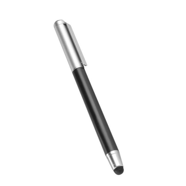 4Smarts Kulspetspenna Silver och Svart 2-i-1 Smartphone och Touch Tablet Stylus