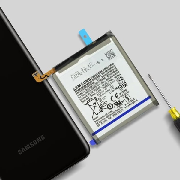 Internt batteri Samsung Galaxy S20 Ultra 5000mAh Original EB-BG988ABY Svart