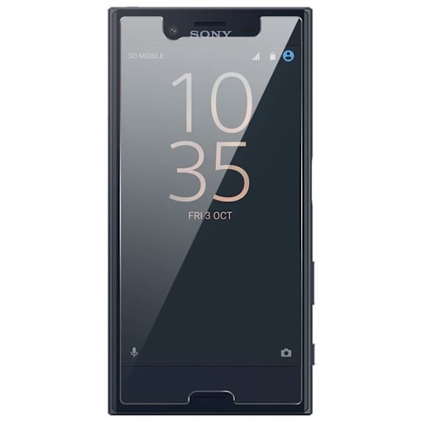 AVIZAR Sony Xperia X Compact Beskyttelsesfilm af hærdet glas - Ultra-resistent - 0,3 mm - Gennemsigtig Transparent