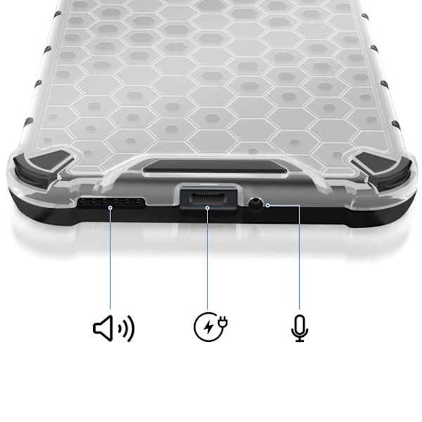 Skyddsfodral för Redmi Note 15 Pro Plus 5G Förstärkt Texturerad Bivax Vit Vit