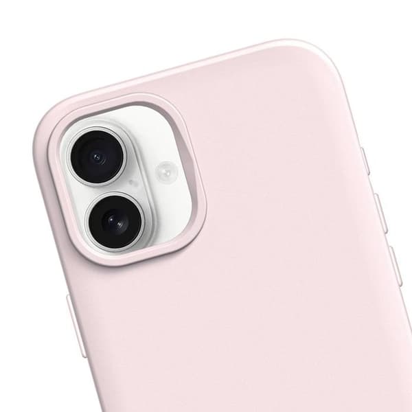 Cover til iPhone 16 Plus Model SolidX Ultra-holdbar kompatibel med Magsafe Rhinoshield Lys rosa Ljusrosa