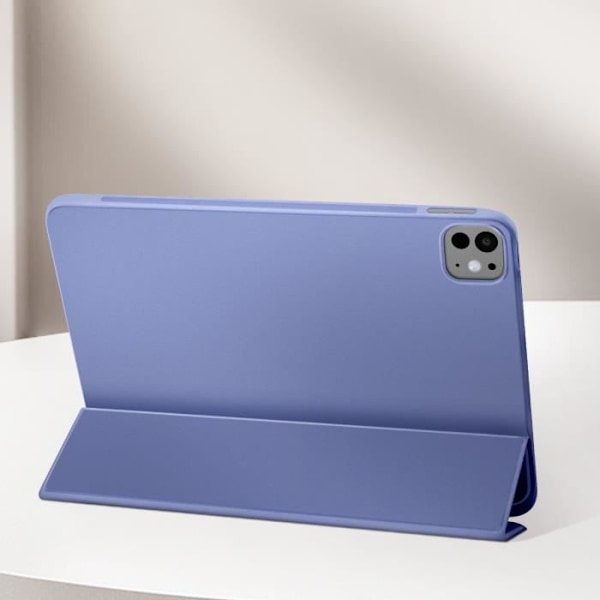 AVIZAR iPad Pro 11 2024 etui - Foldbar Flip Multi-Position Support - Lavendel Lila