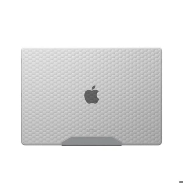 Cover til MacBook Pro 16" (M4/3/2) Essential Armor Stødabsorberende UAG Transparent Vit