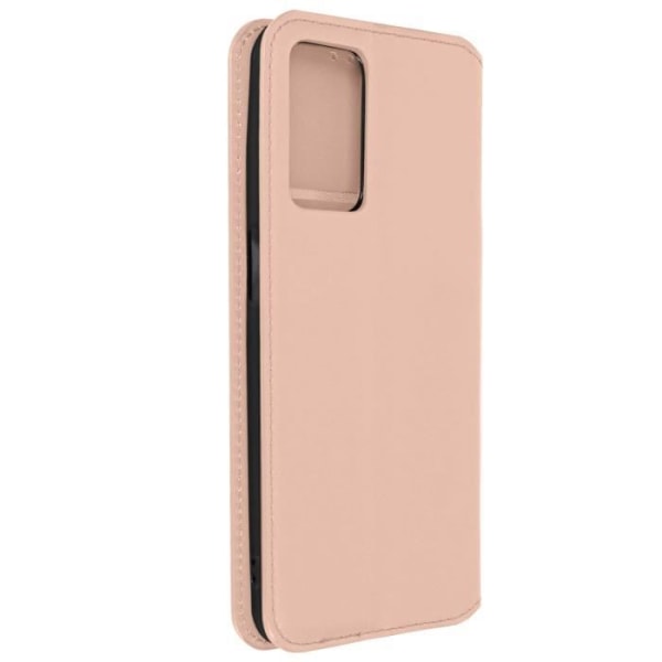 Oppo A16 og Oppo A16s Case Flip Wallet Video Support Funktion Rose Gold